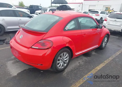 2019 Volkswagen Beetle 2.0T Final Edition Se/2.0T Final Edition Sel/2.0T S from USA, damaged, VIN 3VWFD7AT6KM716432